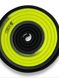 Скакалка для художньої гімнастики Pastorelli New Orleans 3 м Multicolor Green-Black FIG
