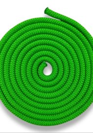 Скакалка для художньої гімнастики Tuloni Fly 3,1 м Green