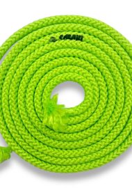 Скакалка для художньої гімнастики Sasaki M-280 P 3,0 м Green ,нейлон