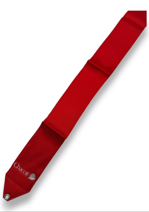 Стрічка для художньої гімнастики Chacott 6m Red 052 FIG