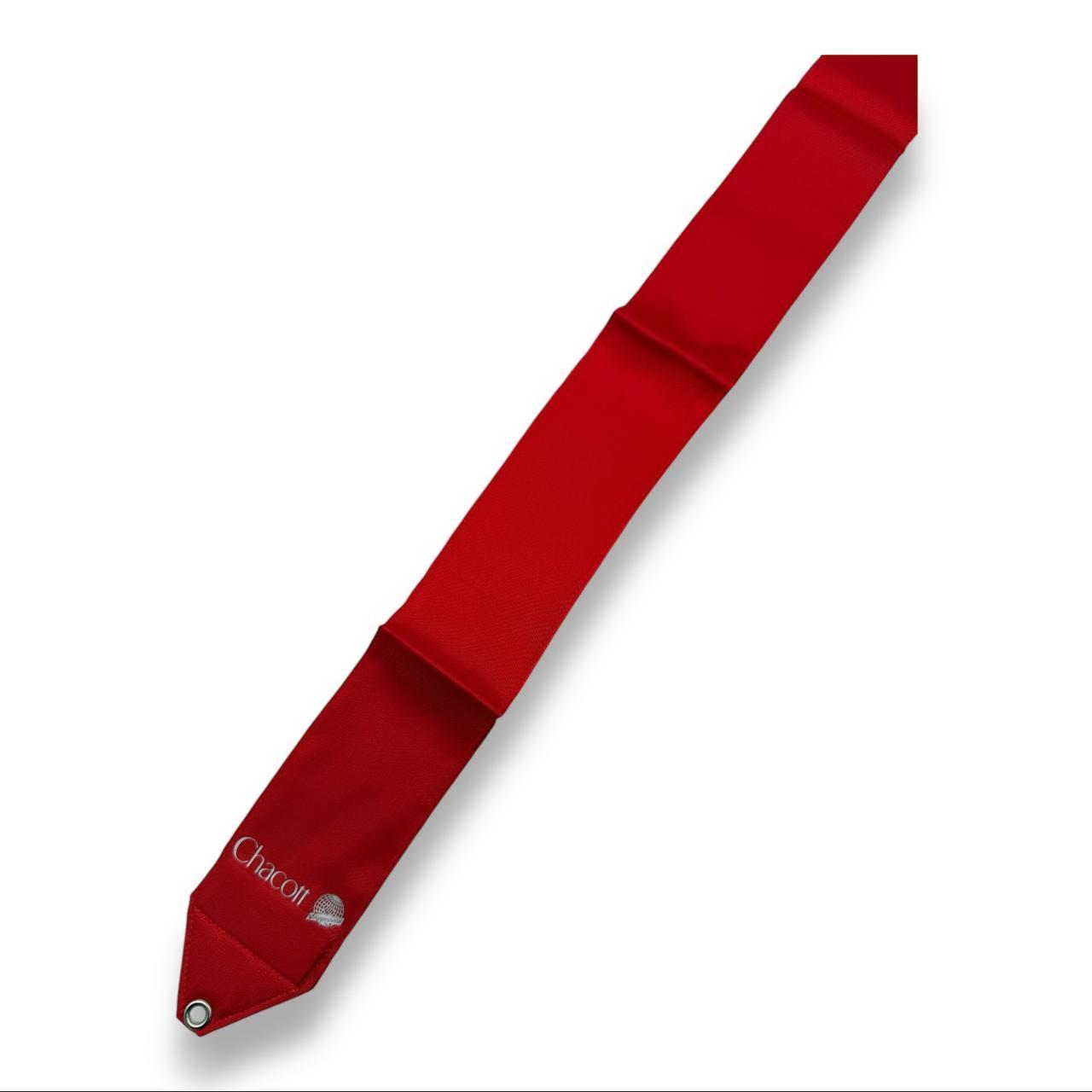 Стрічка для художньої гімнастики Chacott 6m Red 052 FIG