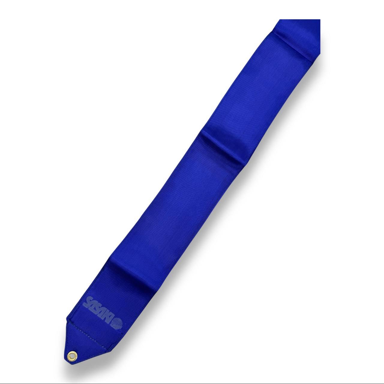 Стрічка для худ. гімнастики Sasaki MJ-715 COBU 5m FIG col. Cobalt Blue