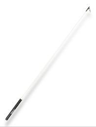 Палочка для худ. гімнастики Tuloni 50см col. White with Black Grip