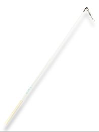Палочка для худ. гімнастики Chacott Junior Standard 50см col. White with White Grip