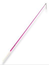 Палочка для худ. гімнастики Chacott Point Flexible 60см col. Pink with White Grip FIG