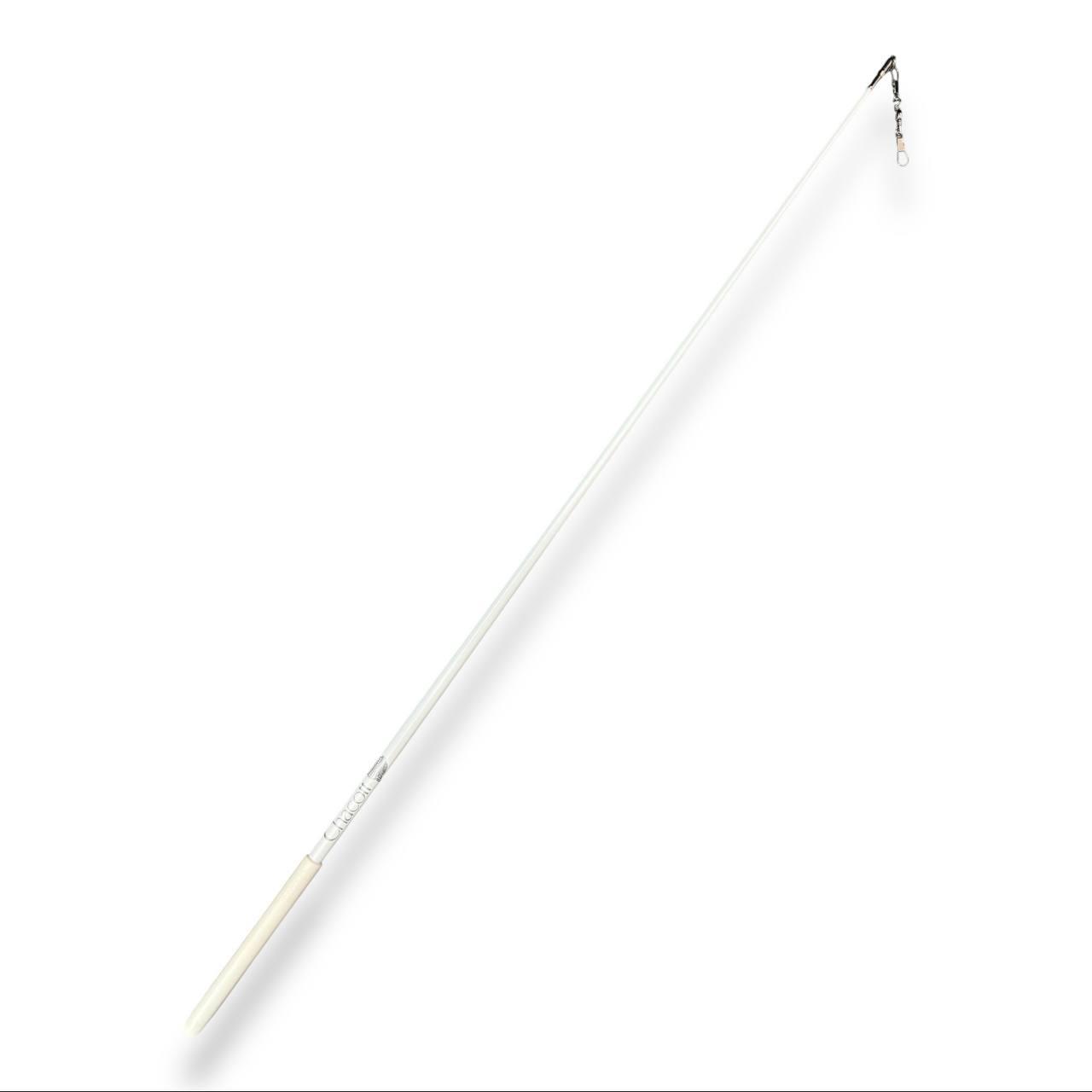 Палочка для худ. гімнастики Chacott Point Flexible 60см col. White with White Grip FIG