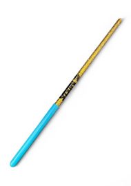 Палочка для худ. гімнастики Sasaki M-781HJK Hologram Short 57см col. Gold x Blue FIG