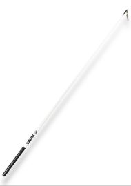 Палочка для худ. гімнастики Sasaki M-781W 60см col. White with Black Grip FIG