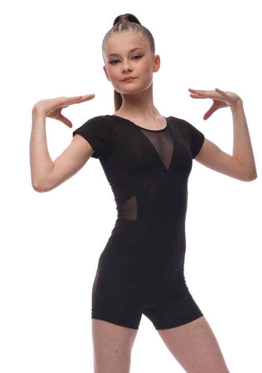 Комбінезон шортами Perfect Line Smart Skin для гімнастики, танців та фітнесу