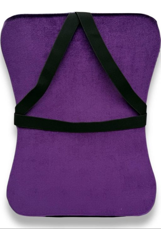 Подушка гімнастична під спину "Черепашка" 28 × 39,5 см , Violet