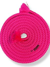 Скакалка для художньої гімнастики Sasaki M-242 3,0 м Pink (P), поліестер