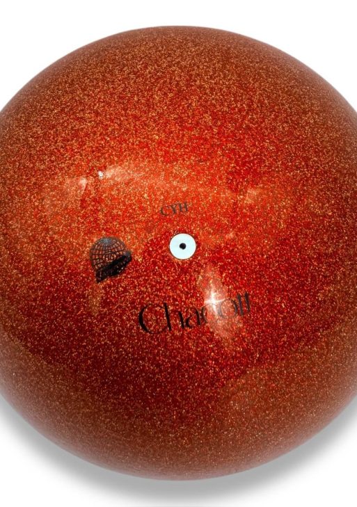 Гімнастичний м’яч Chacott FIG Prism Grenadine 656 18,5 см