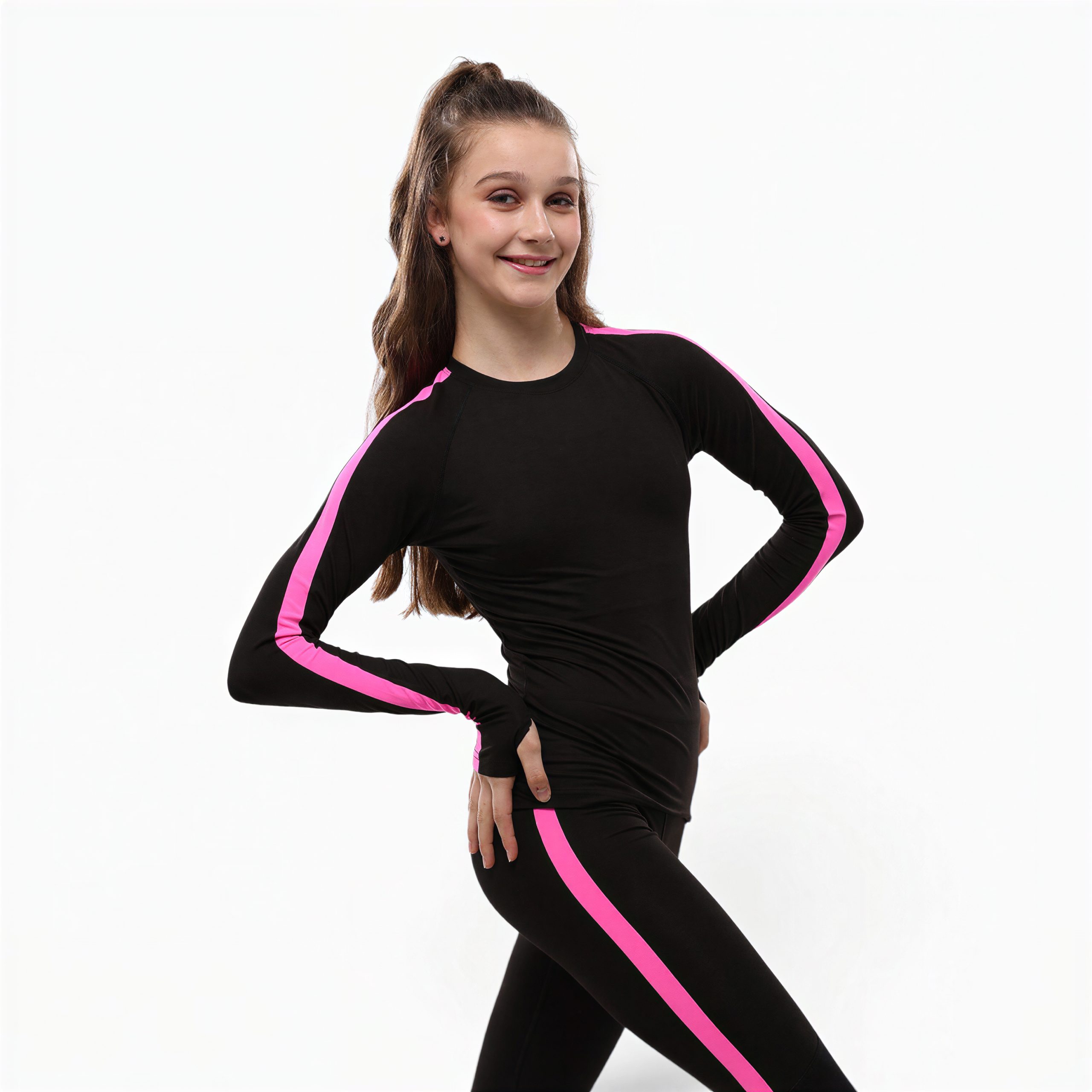 Кофта для художественной гимнастики Lider Premium Pink