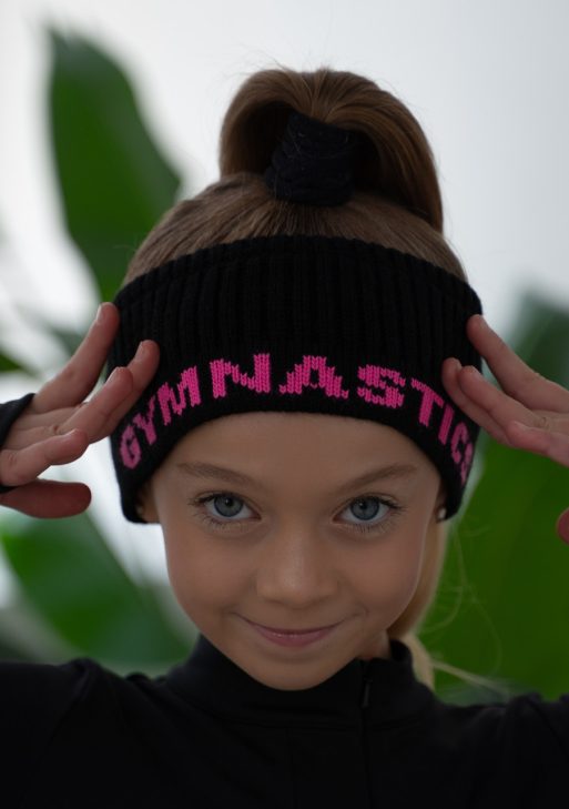 Пов’язка GYMNASTICS Black-Pink