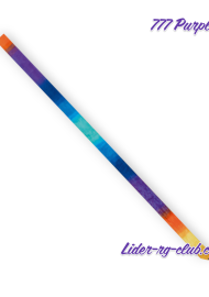 Стрічка для художньої гімнастики Chacott 5 м Medium Gradation 777 Purple FIG