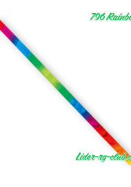 Стрічка для художньої гімнастики Chacott 5 м Medium Gradation 796 Rainbow FIG