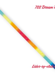 Стрічка для гімнастики Ribbon Gradation 4 м Chacott 762 Canary
