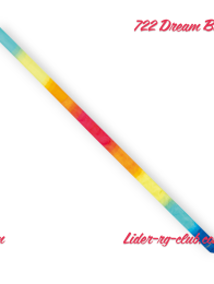 Стрічка для гімнастики Ribbon Gradation 4 м Chacott 762 Canary