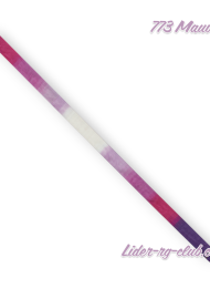 Стрічка для художньої гімнастики Chacott Ribbon Gradation 6 м 777 Purple FIG