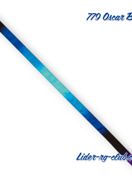 Стрічка для художньої гімнастики Chacott Ribbon Gradation 6 м 779 Oscar Blue FIG