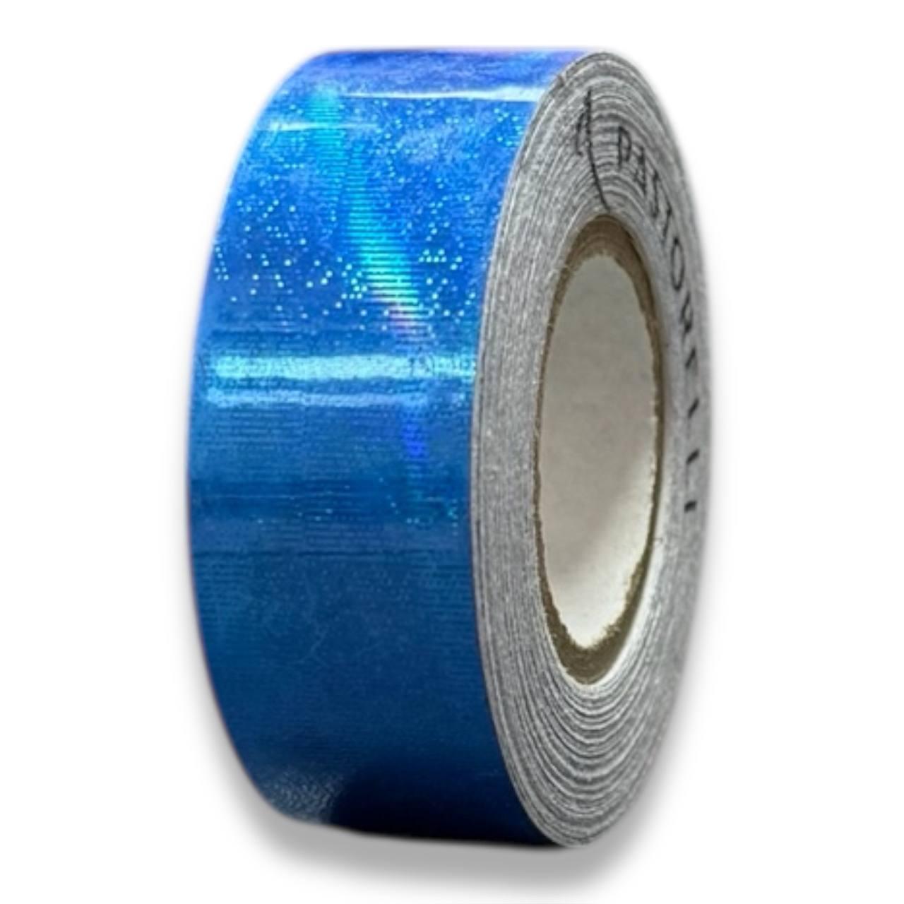 Обмотка для обруча та булав Pastorelli Galaxy Metallic Blu 11 м