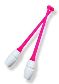 Булави Chacott Combi Junior 36 см White x Pink 043