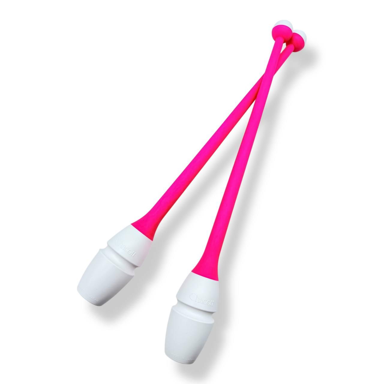 Булави Chacott Combi Junior 36 см White x Pink 043