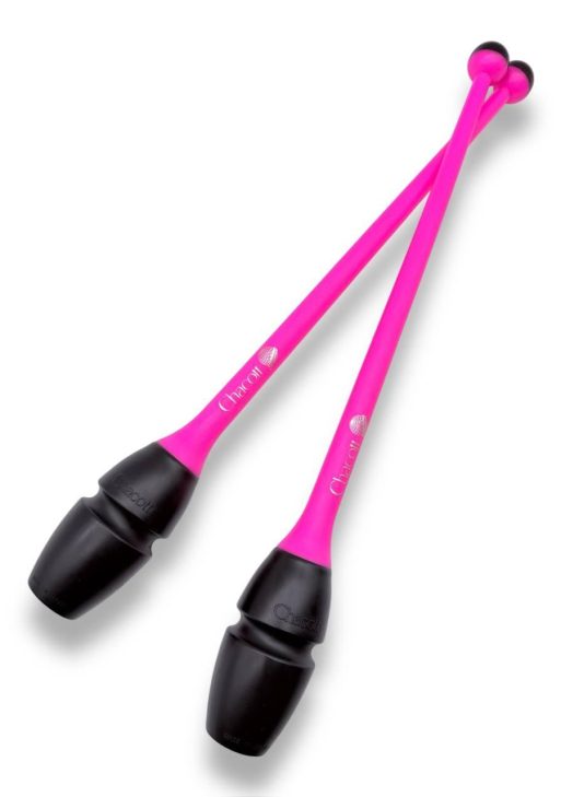 Булави Chacott Combi 41 cm 41 cm Black x Pink FIG 143