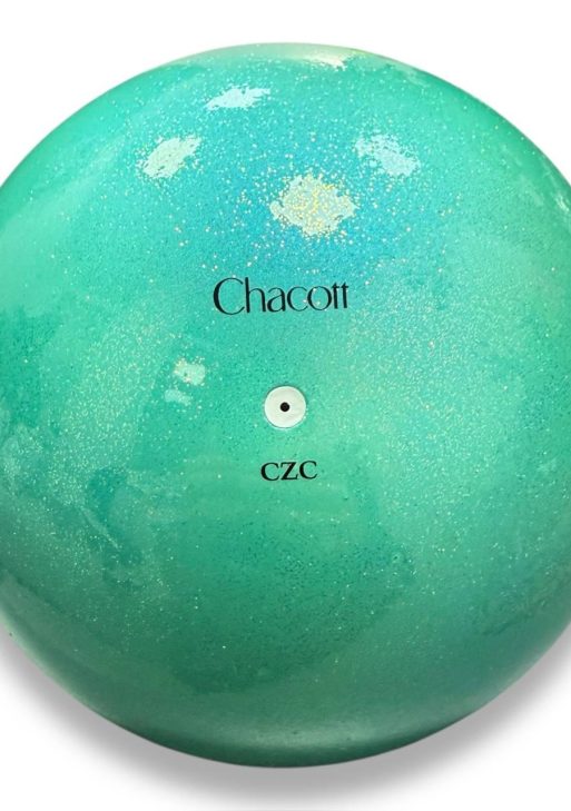 Гімнастичний м’яч Chacott Practice Prism 631 Aqua Green 17 см