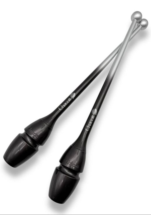 Булавы для художественной гимнастики Chacott Hi-Grip-II 41 см. 709 Black