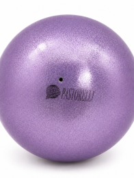 М’яч для художньої гімнастики Pastorelli High Vision Pastel Iris 18 см