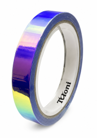 Обмотка Tuloni Holographic Lila - Purple 1,5 см × 33 м