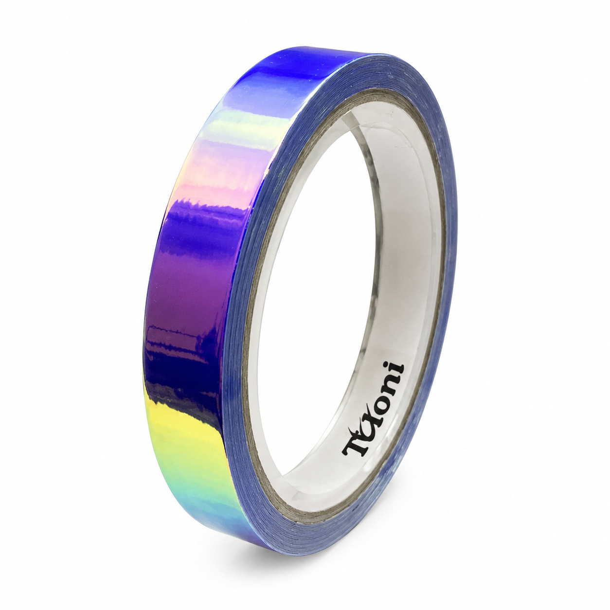 Обмотка Tuloni Holographic Lila × Purple 1,5 см × 33 м