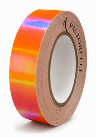 Обмотка для обруча и булав Pastorelli Laser Fluo Orange 11 м