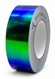 Обмотка для обруча и булав Pastorelli Laser Blu-Verde 11 м