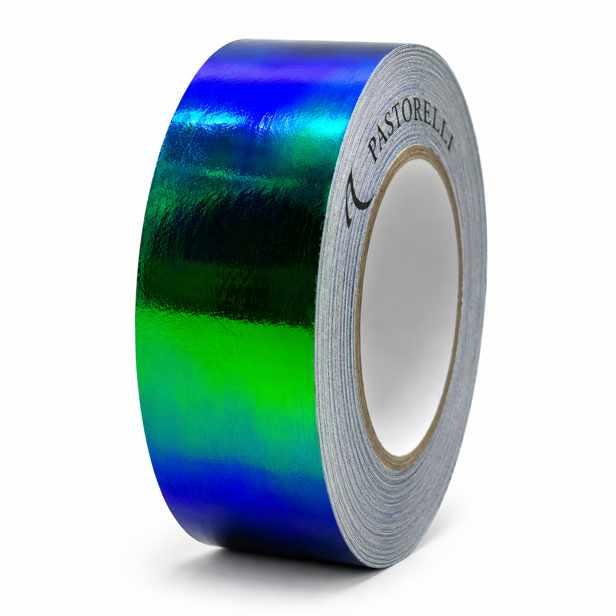 Обмотка для обруча и булав Pastorelli Laser Blu-Verde 11 м