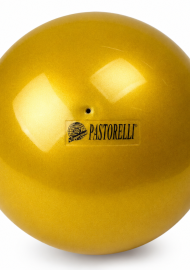 М’яч для художньої гімнастики Pastorelli FIG Oro 18 см