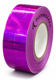 Обмотка для обруча и булав Pastorelli Galaxy Metallic цв. Fuchsia 11 м