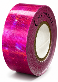 Обмотка для обруча и булав Pastorelli Galaxy Metallic цв. Fragola 11 м