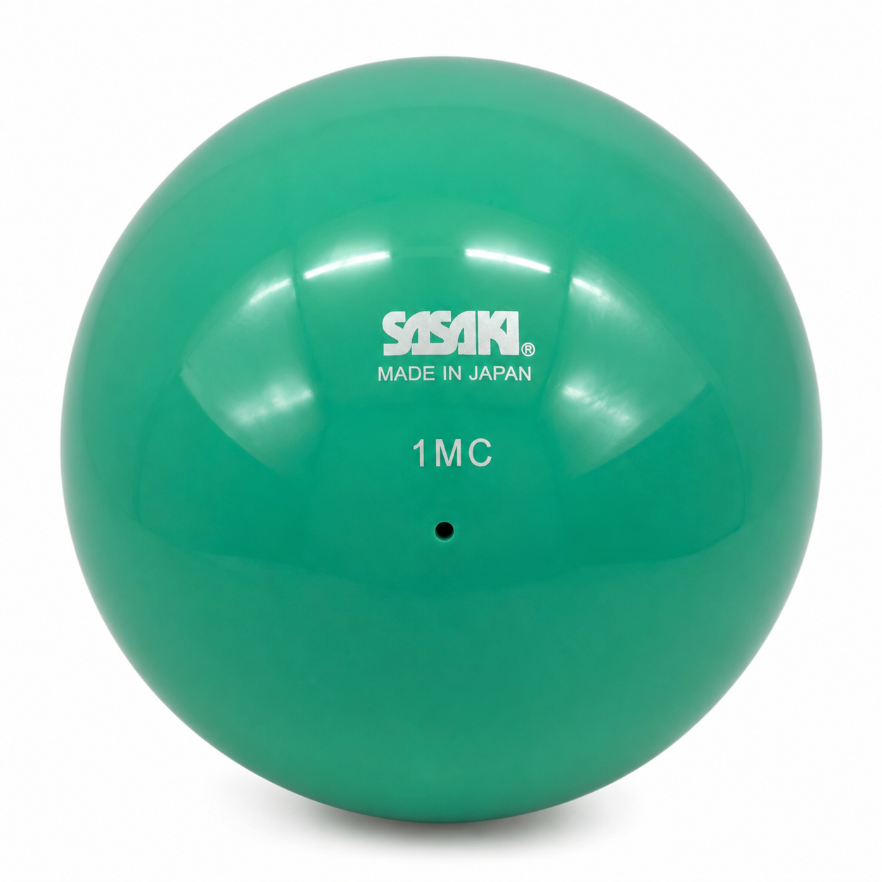 М’яч для художньої гімнастики Sasaki M-20B Ice Mint ICMI 17 см