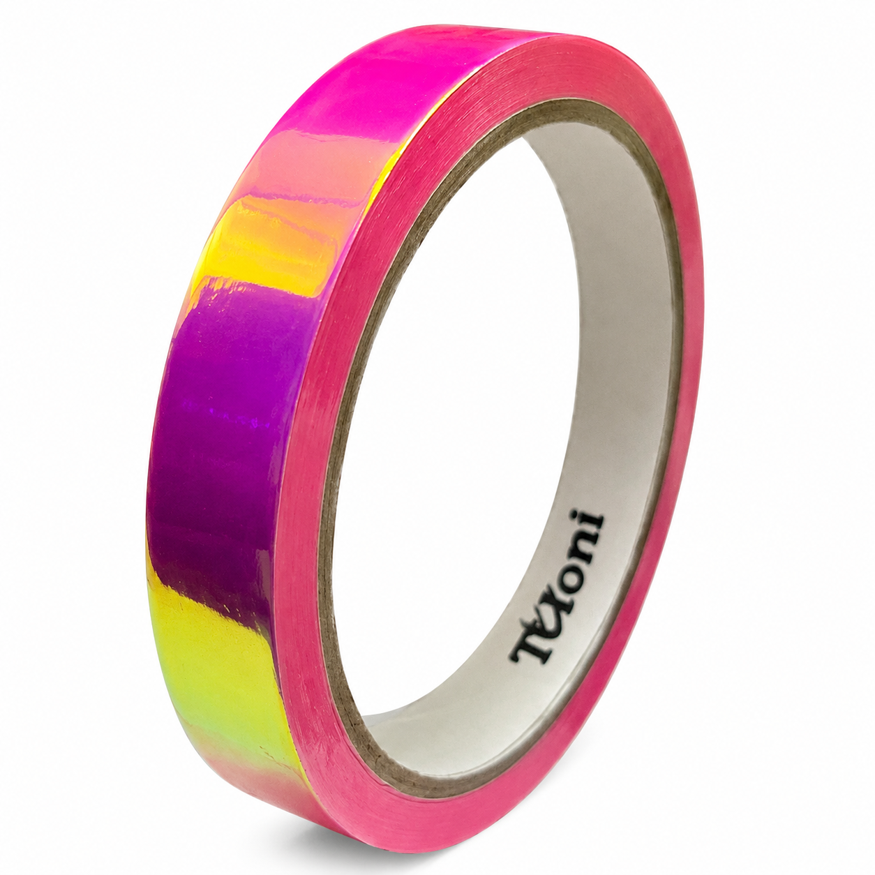 Обмотка Tuloni Holographic Pink - Viola 1,5 см × 33 м