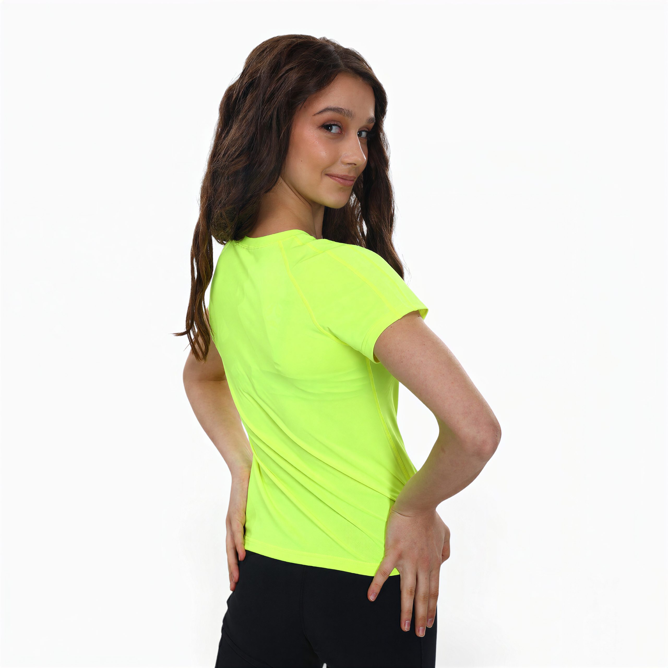 LIDER Neo Lime Artistic Gymnastics T-Shirt