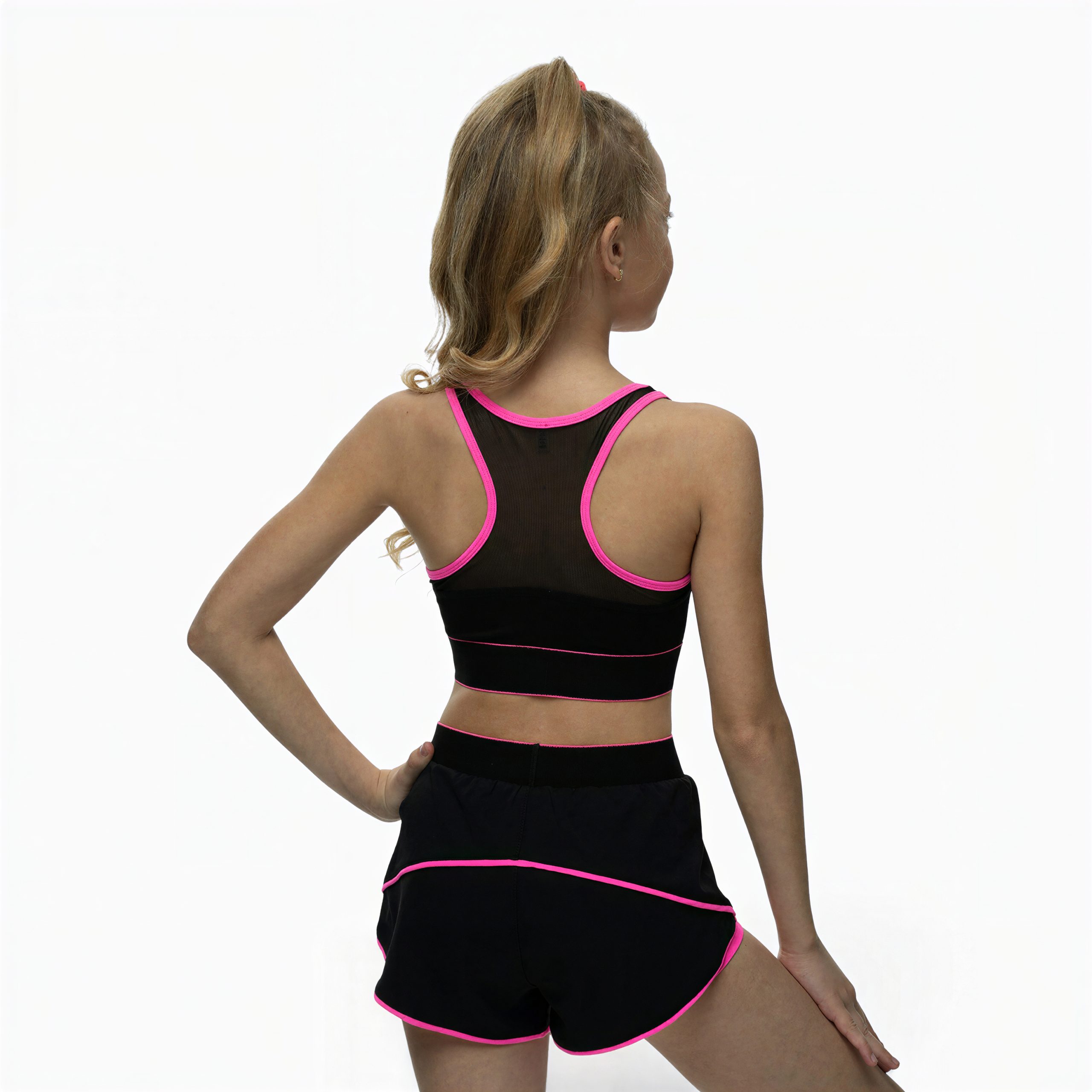 LIDER Barbie Artistic Gymnastics Training Top