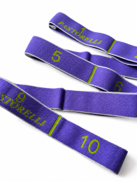 Pastorelli Gummi Elastiband Junior Purple Stretching Band 7 kg