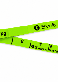 Гума для розтяжки Sveltus Elastiband Лайм 10 кг