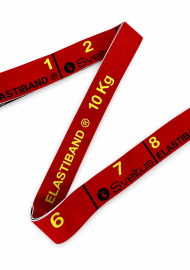 Гума для розтяжки Sveltus Elastiband Червона 10 кг