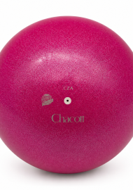 М’яч для художньої гімнастики Chacott Shiny Magenta 648 18,5 см