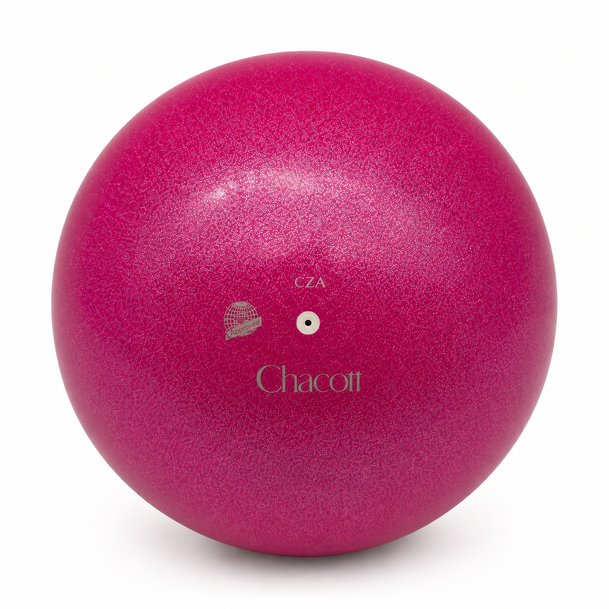 М’яч для художньої гімнастики Chacott Shiny Magenta 648 18,5 см