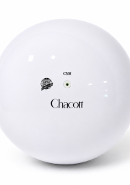 М’яч для художньої гімнастики Chacott FIG White 000 18,5 см