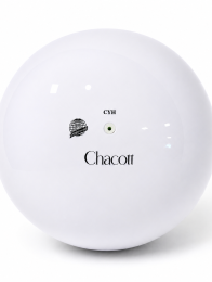 Chacott FIG White 000 Rhythmic Gymnastics Ball 18.5 cm
